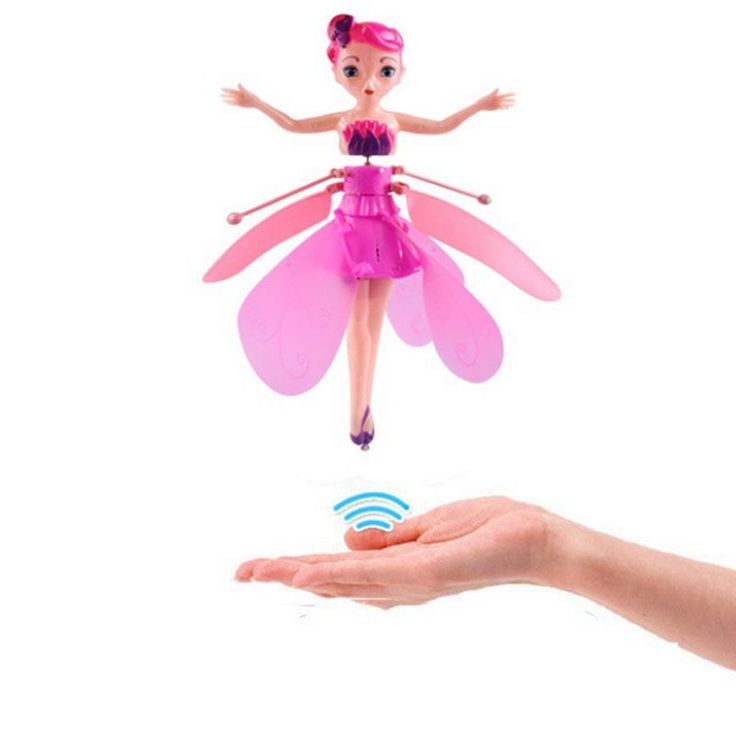 MagicFairy™ - Fliegende Fee Prinzessin Puppe