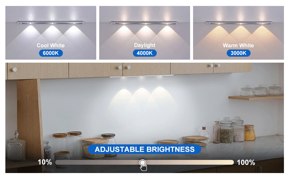 LuxuryLights™ - LED-Streifen mit Bewegungssensor (50% Rabatt)