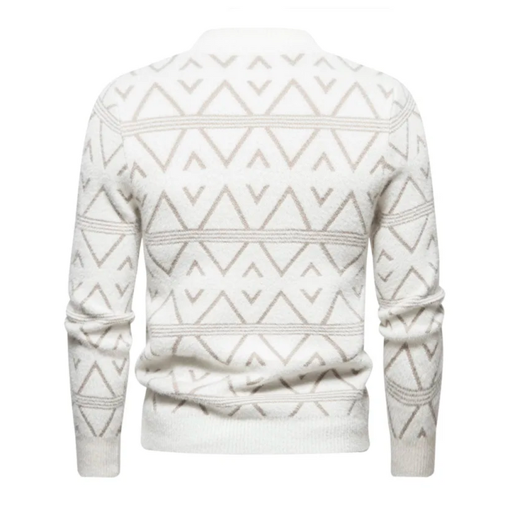 ALFIE | Luxuriöser bedruckter Pullover für Männer
