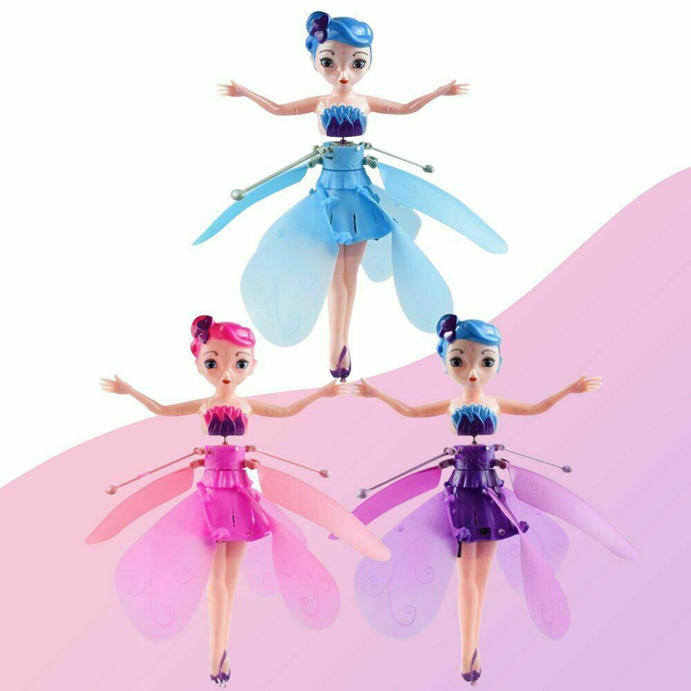 MagicFairy™ - Fliegende Fee Prinzessin Puppe