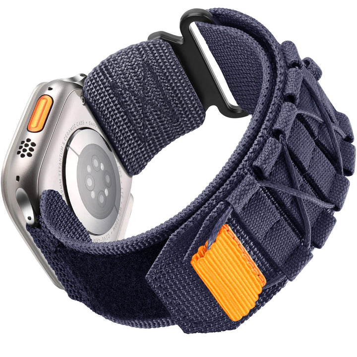 50% RABATT | Nylon-Leinwand Schleife Klettband für Apple Watch