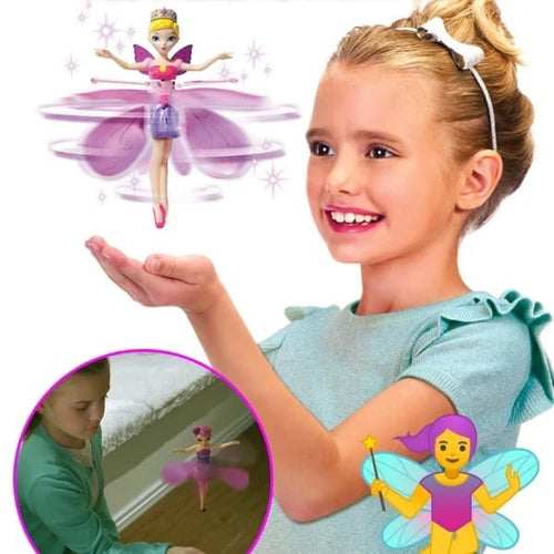 MagicFairy™ - Fliegende Fee Prinzessin Puppe