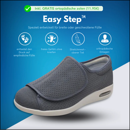 Easystep™ | Komfort für breite und geschwollene Füße