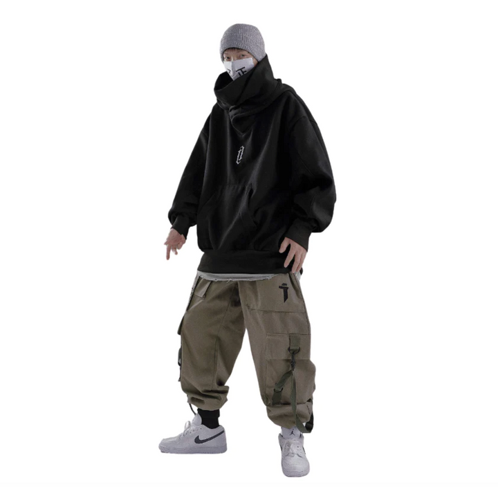 50% RABATT | Ninja Baumwolle Hip Hop Hoodie