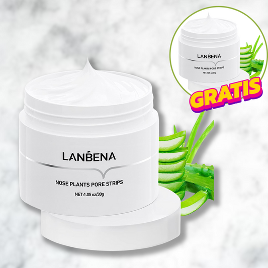 LANBENA Clear Pore V12 Kit™ - Nasenpflanze Porenstrips