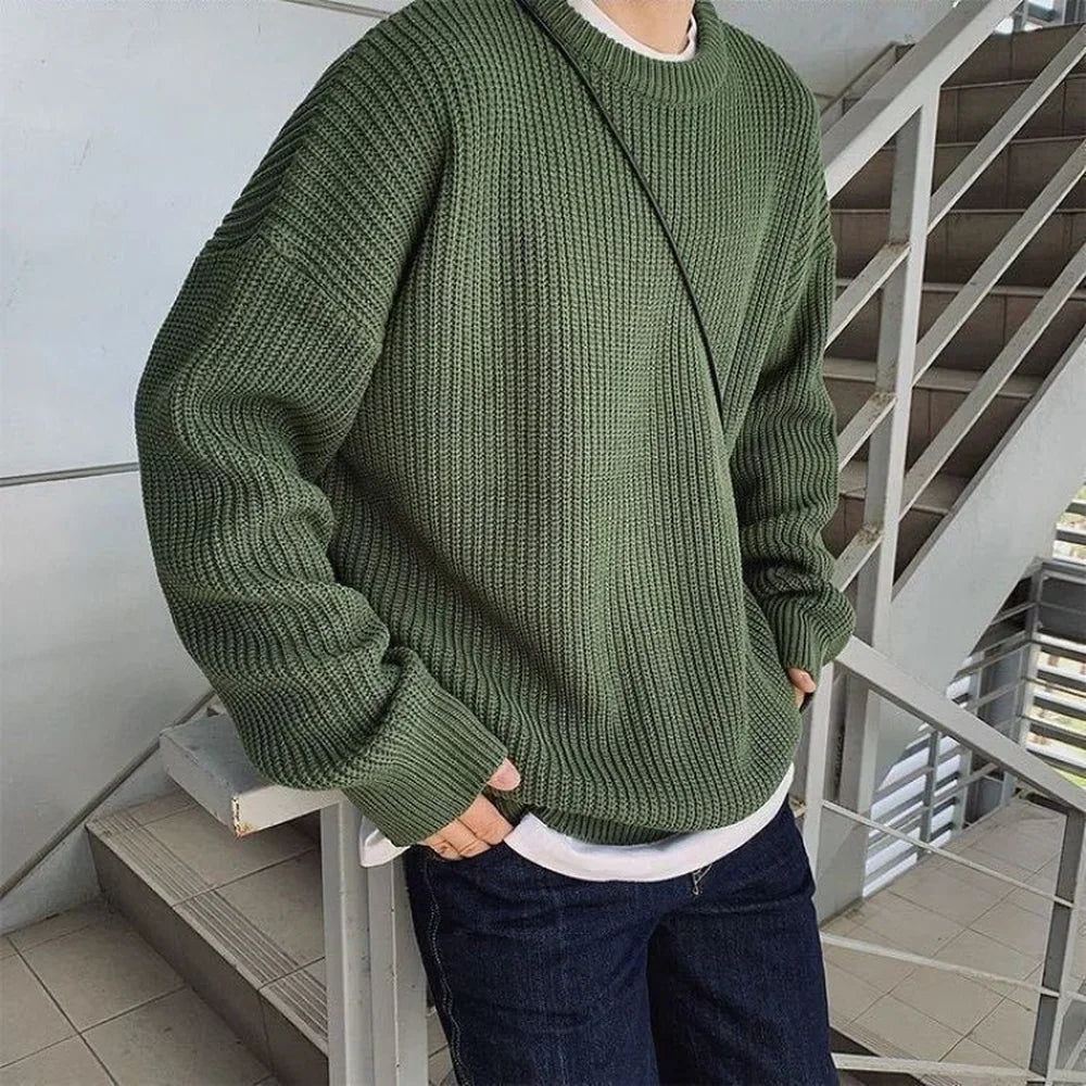 GARRET | Pullover aus reiner Baumwolle