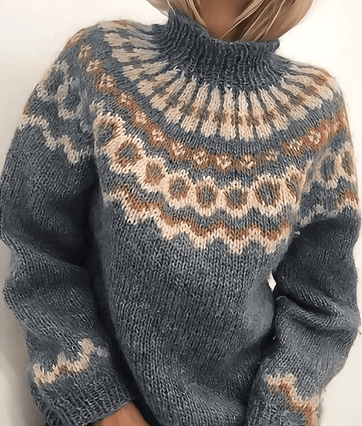 BUNDIQUE™ | Rollkragenpullover aus isländischer Wolle