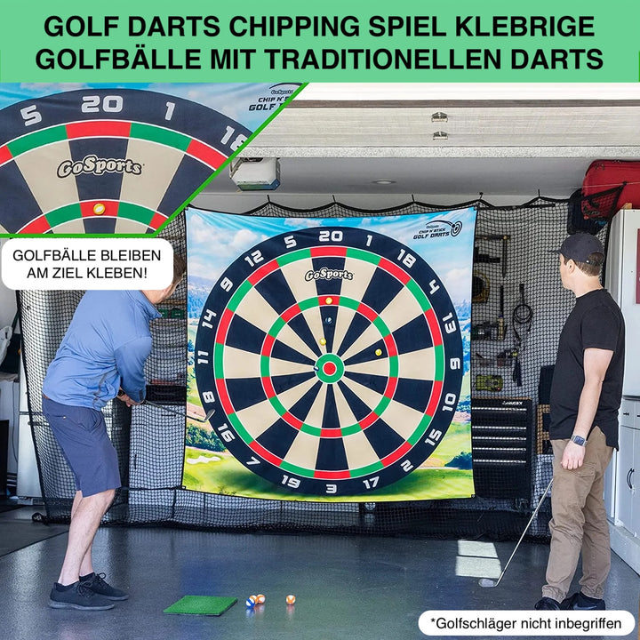 FAIRWAY FLICKS™ | Schwung Schuss Chipping Herausforderung Golfspiel-Sets