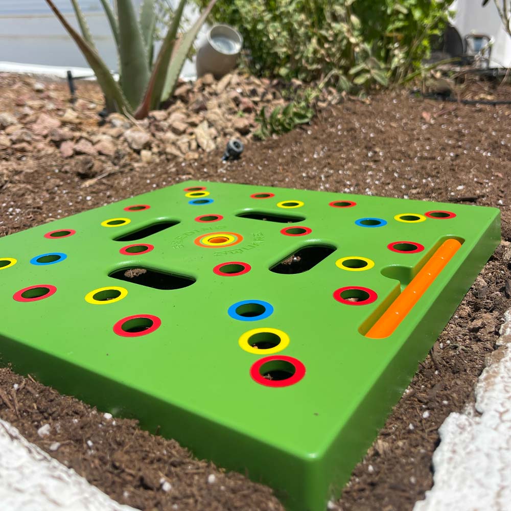 Seeding Square - Ultimative Gartenvorlage