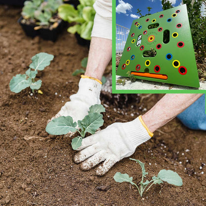 Seeding Square - Ultimative Gartenvorlage