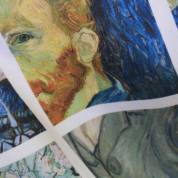 50% RABATT | Van Gogh Gemälde Gitter - Unisex-T-Shirt